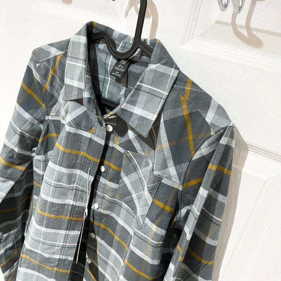 Helly Hansen Women's Classic Plaid Long Sleeve Shirt - Picture 5 of 8